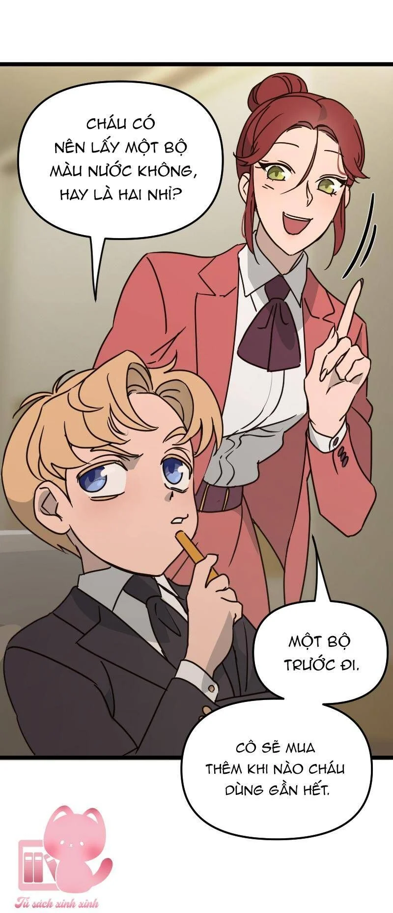 Bảo Mẫu Của Mafia Chapter 30 - Trang 2