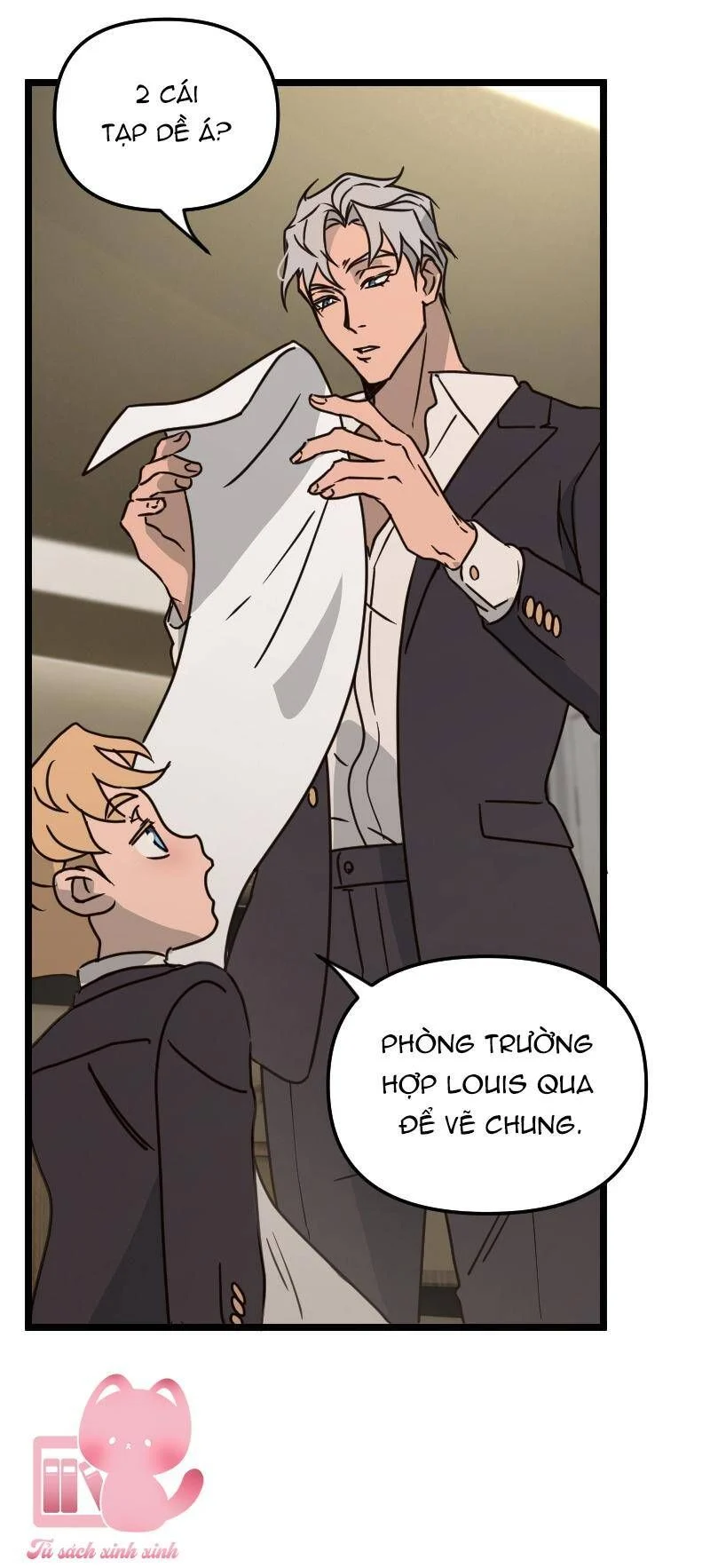 Bảo Mẫu Của Mafia Chapter 30 - Trang 2