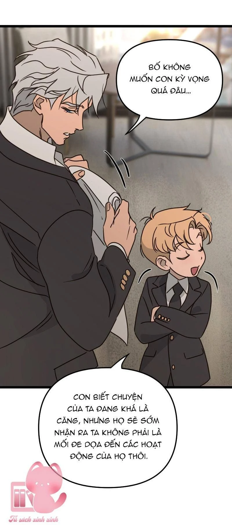 Bảo Mẫu Của Mafia Chapter 30 - Trang 2
