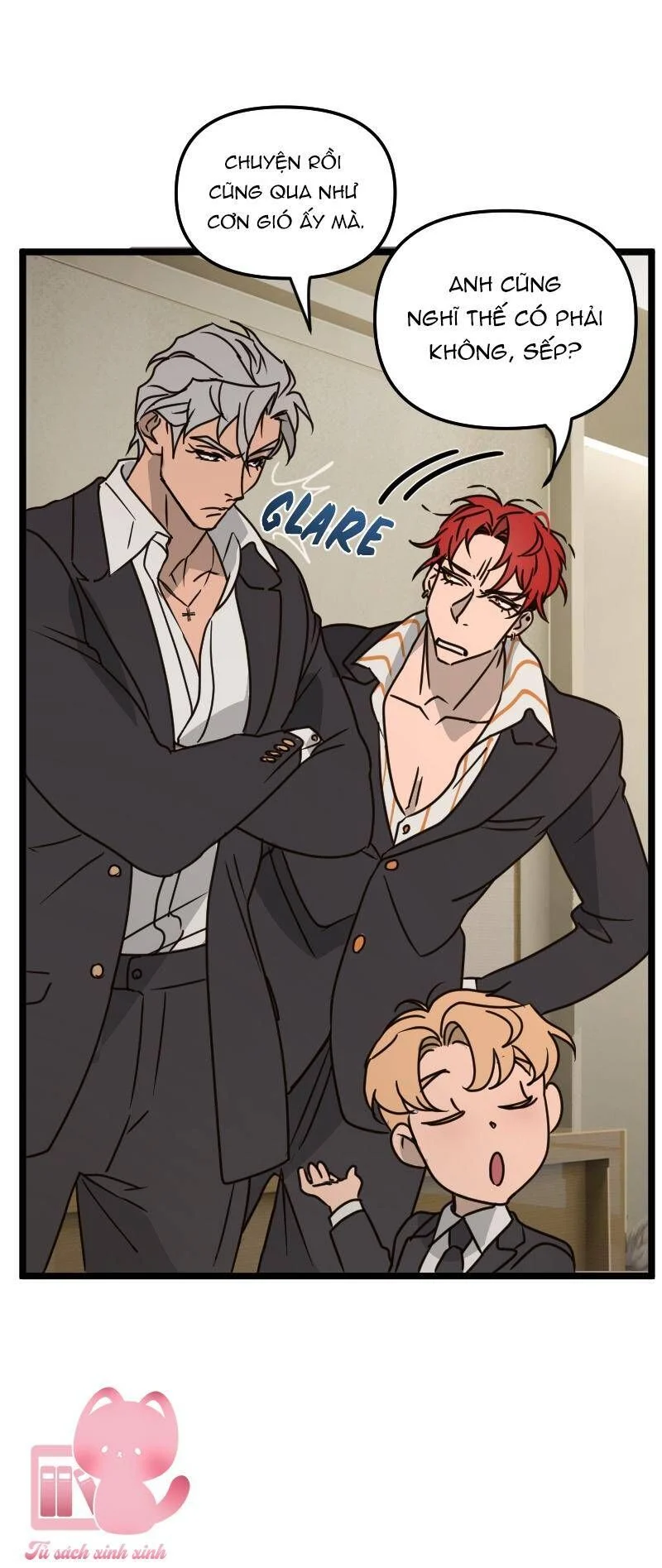 Bảo Mẫu Của Mafia Chapter 30 - Trang 2