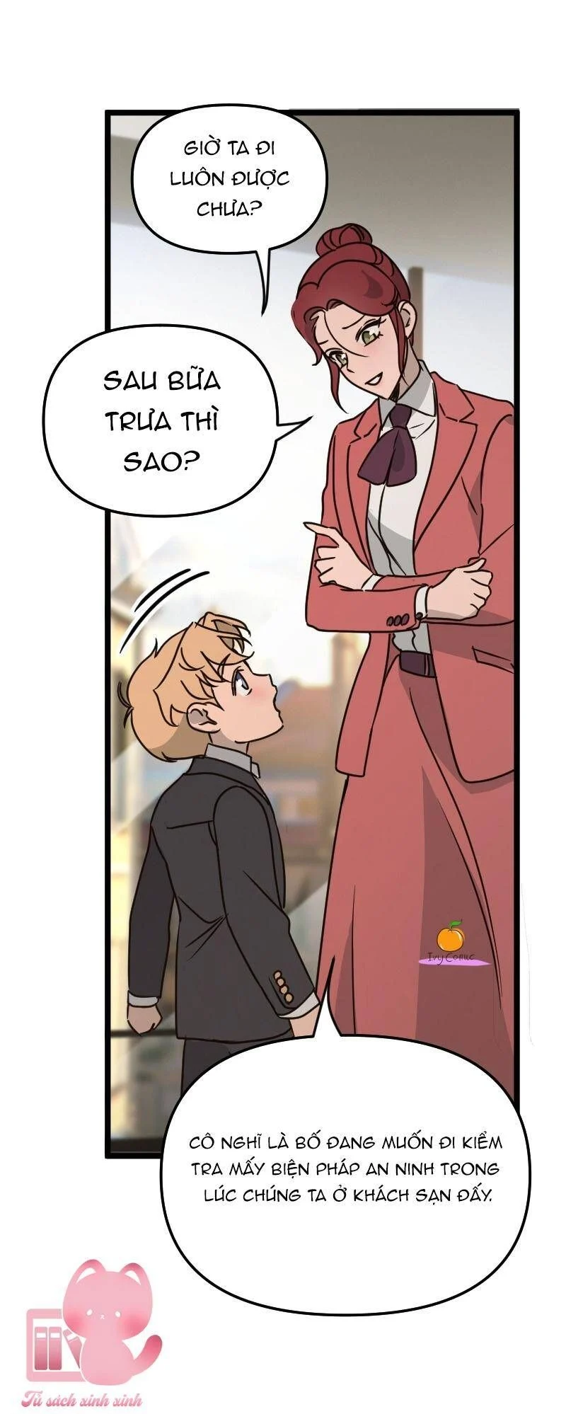 Bảo Mẫu Của Mafia Chapter 30 - Trang 2