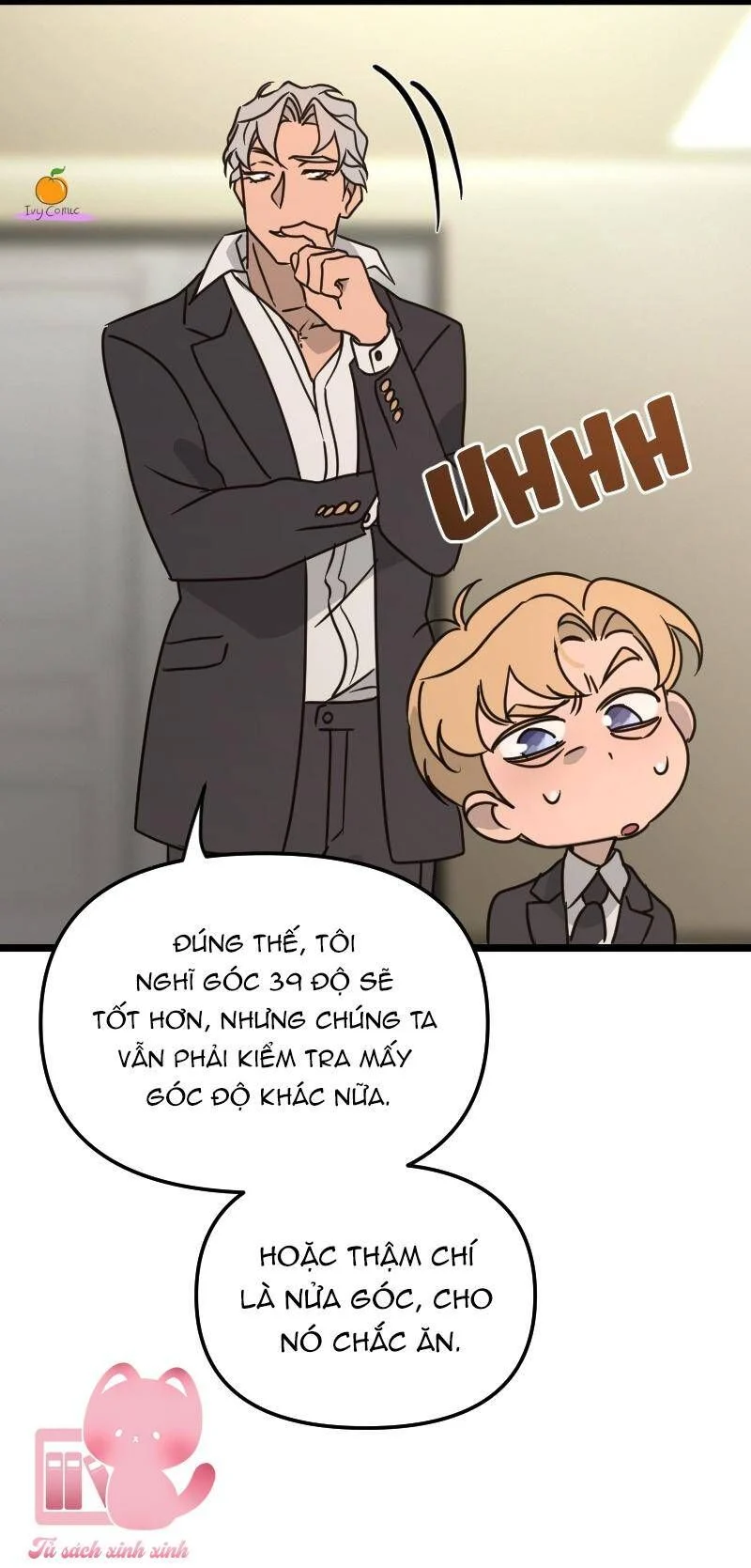 Bảo Mẫu Của Mafia Chapter 30 - Trang 2