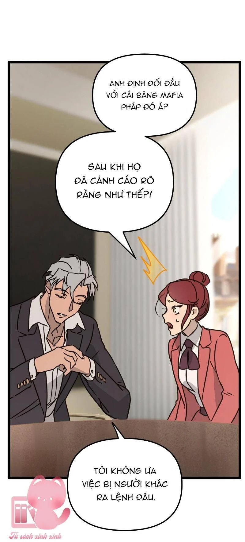 Bảo Mẫu Của Mafia Chapter 30 - Trang 2