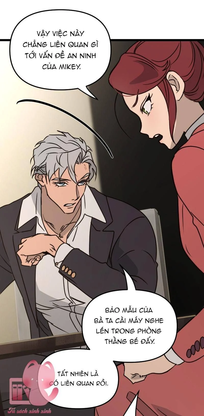 Bảo Mẫu Của Mafia Chapter 30 - Trang 2