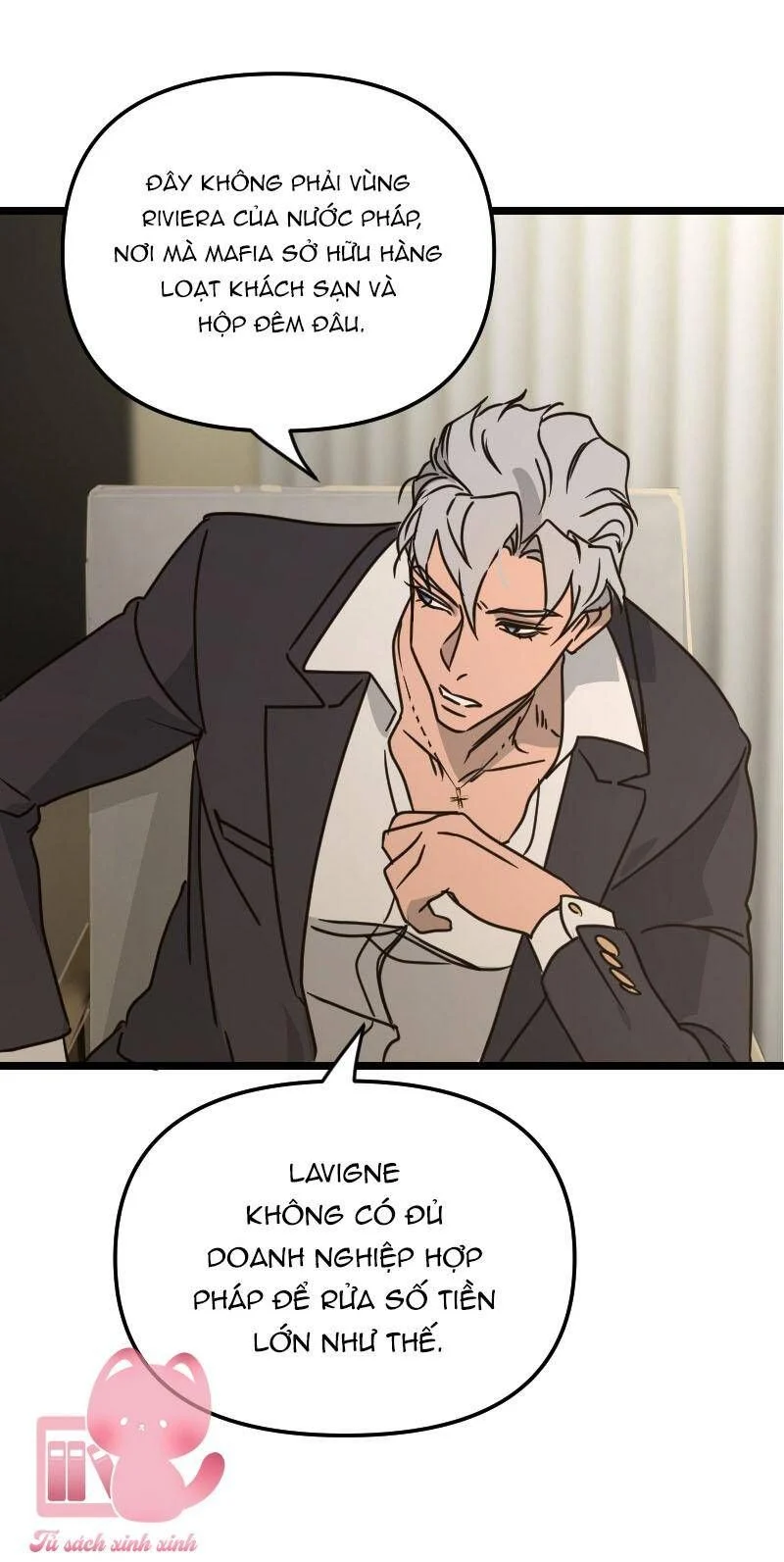Bảo Mẫu Của Mafia Chap 31 - Trang 4