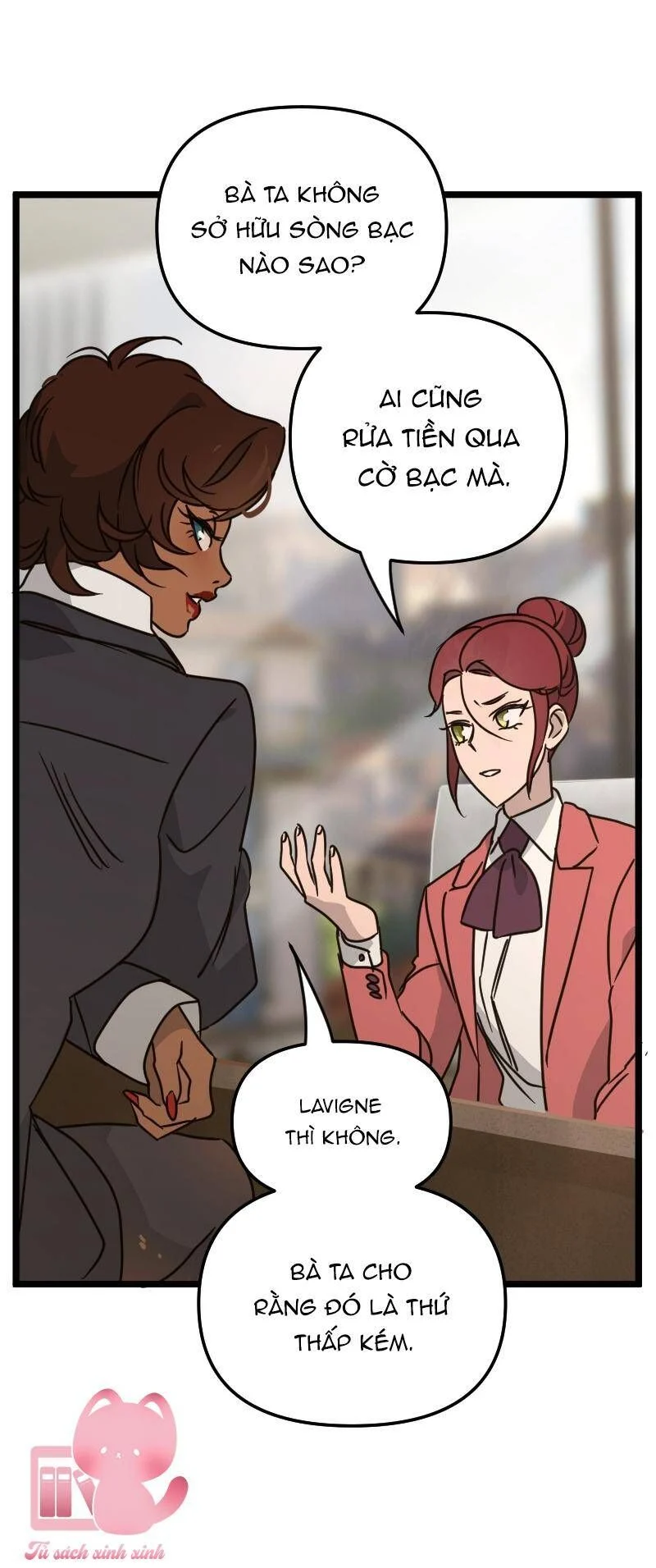 Bảo Mẫu Của Mafia Chap 31 - Trang 4