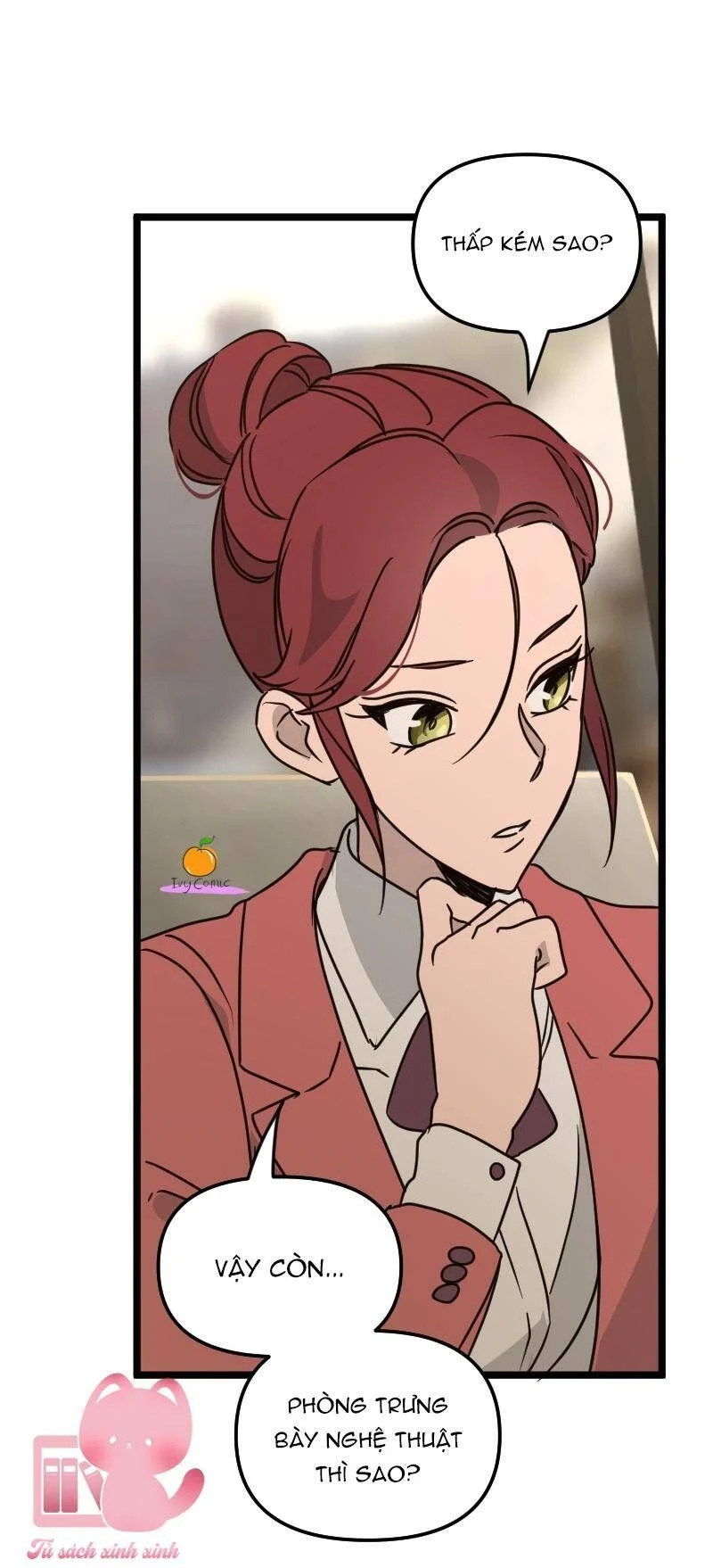 Bảo Mẫu Của Mafia Chap 31 - Trang 4