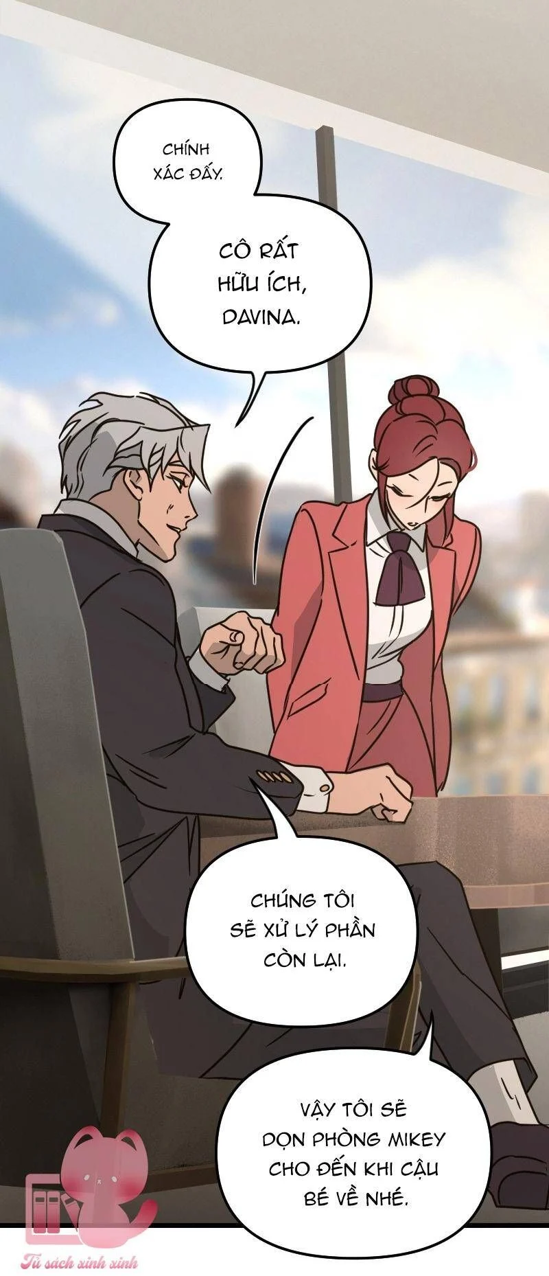 Bảo Mẫu Của Mafia Chap 31 - Trang 4