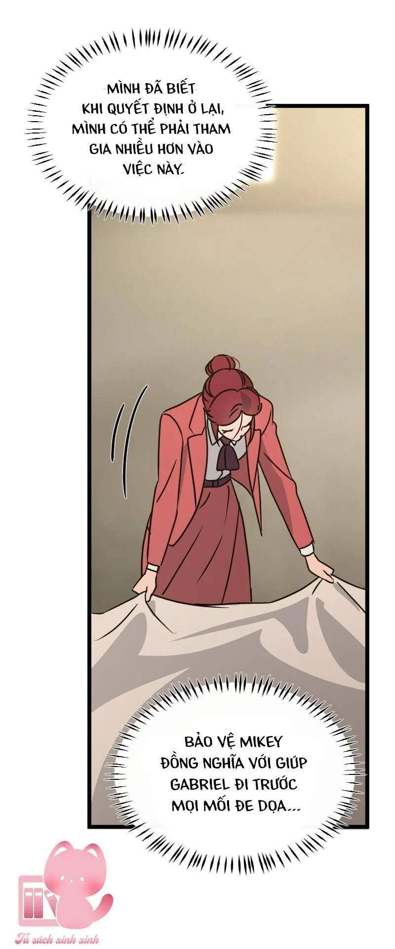 Bảo Mẫu Của Mafia Chap 31 - Trang 4
