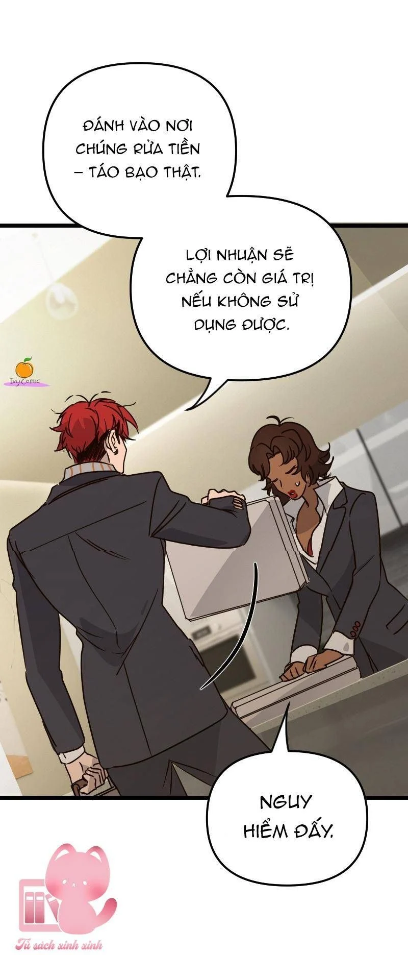 Bảo Mẫu Của Mafia Chap 31 - Trang 4