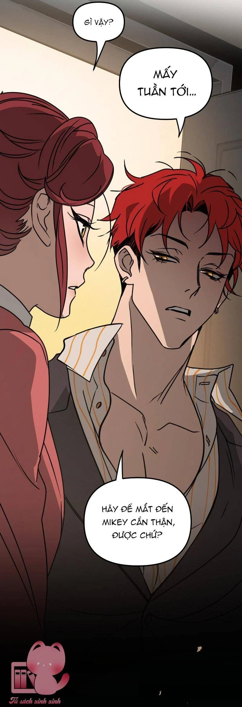 Bảo Mẫu Của Mafia Chap 31 - Trang 4