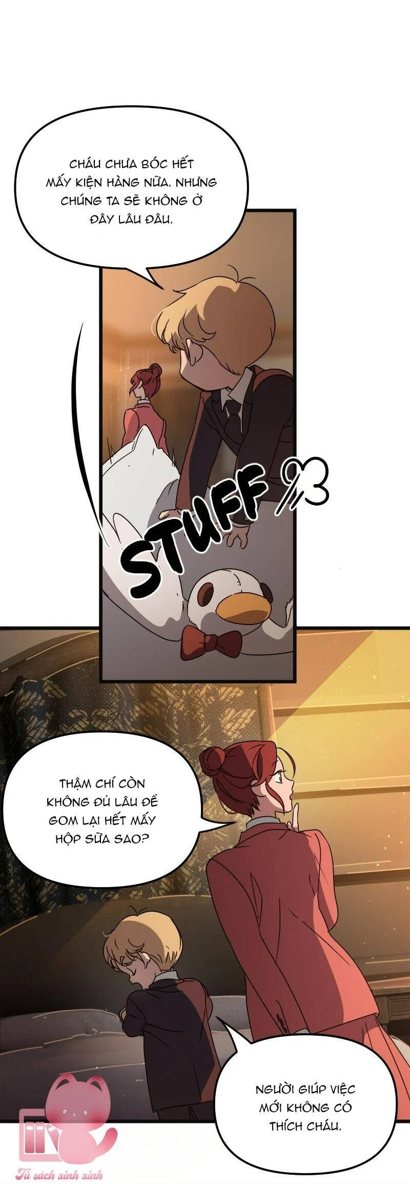 Bảo Mẫu Của Mafia Chapter 4 - Trang 2