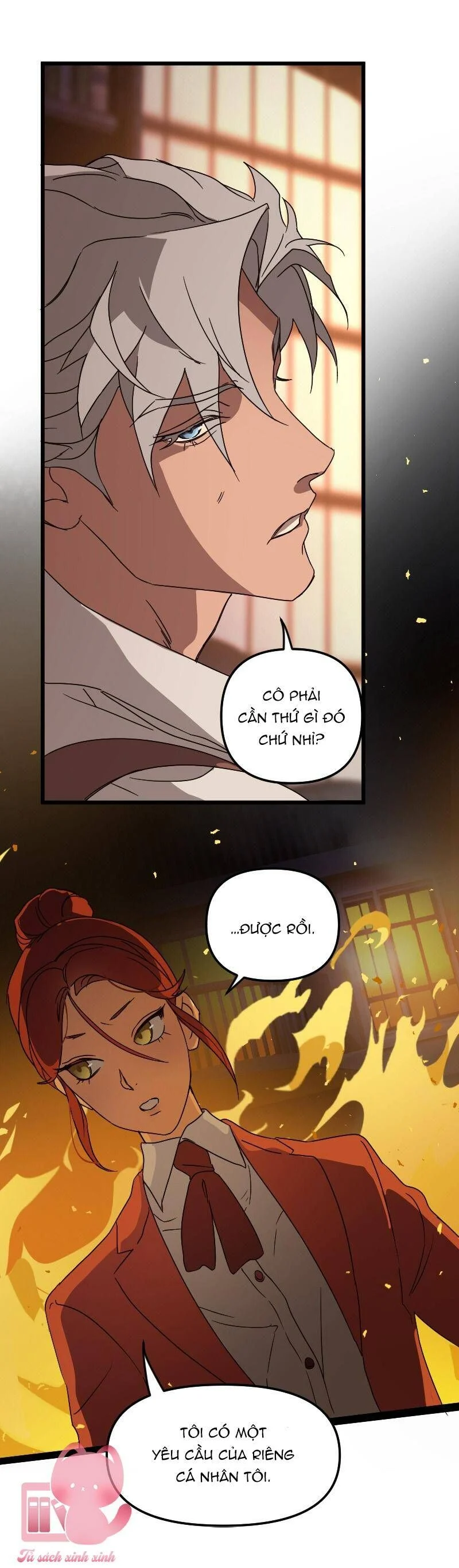 Bảo Mẫu Của Mafia Chapter 4 - Trang 2