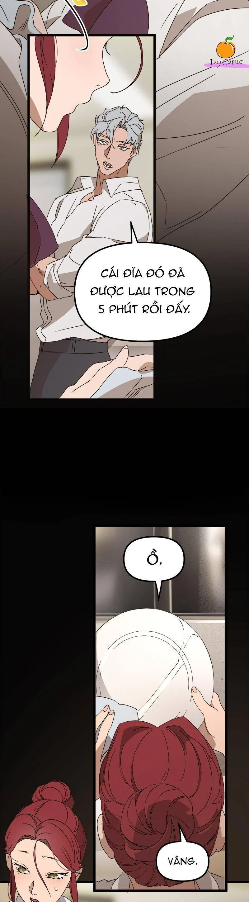 Bảo Mẫu Của Mafia Chapter 54 - Trang 2