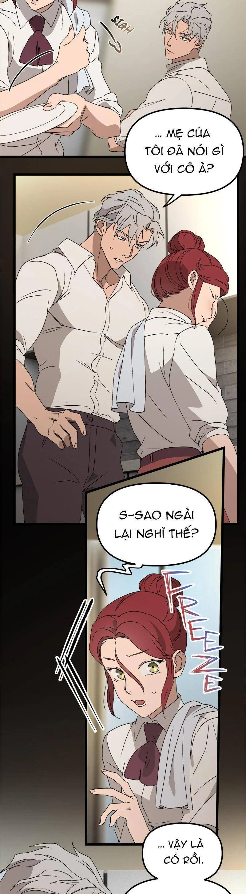 Bảo Mẫu Của Mafia Chapter 54 - Trang 2