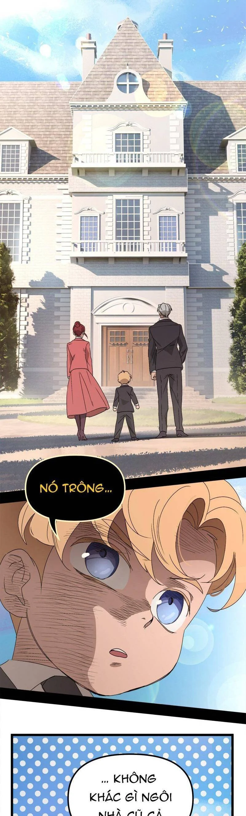 Bảo Mẫu Của Mafia Chapter 54 - Trang 2