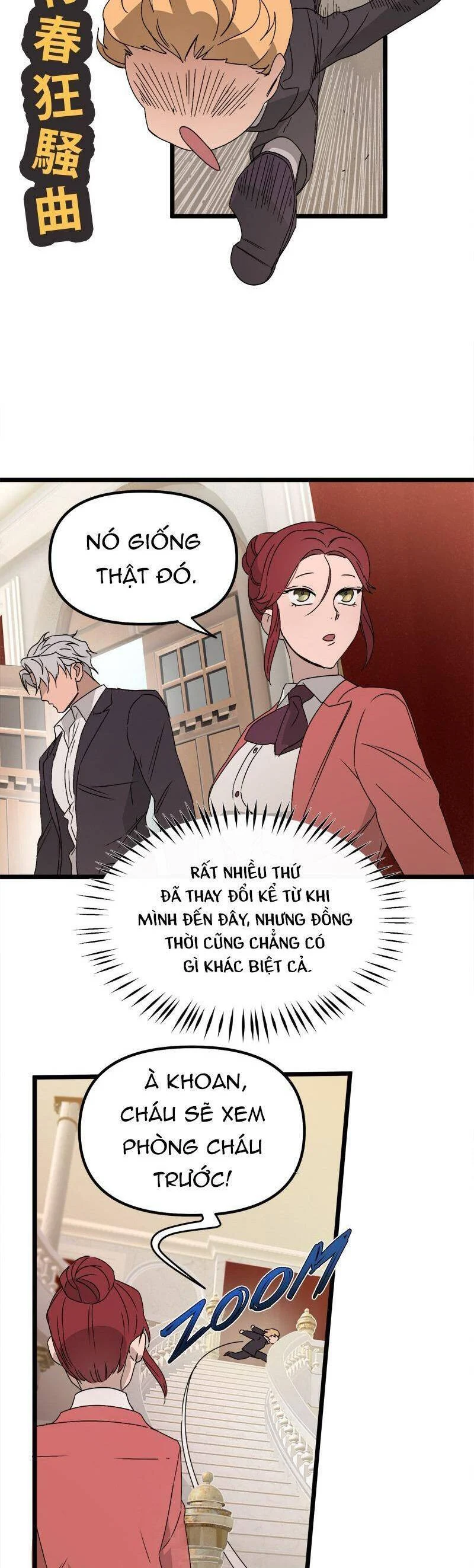 Bảo Mẫu Của Mafia Chapter 54 - Trang 2