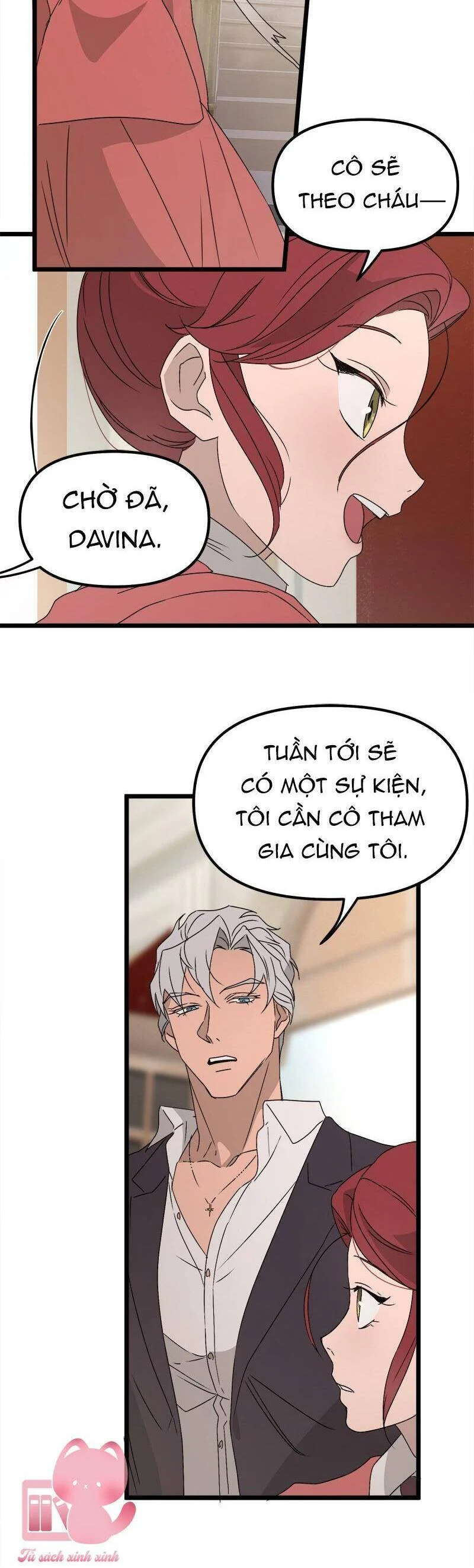 Bảo Mẫu Của Mafia Chapter 54 - Trang 2