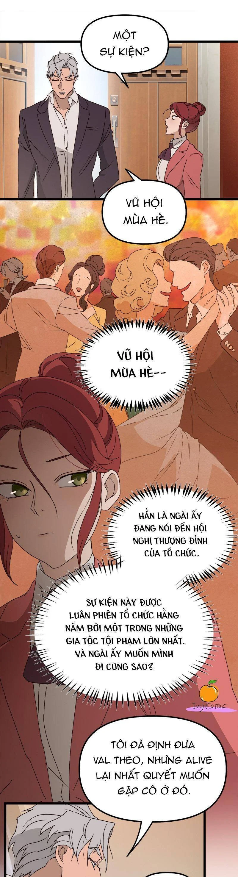 Bảo Mẫu Của Mafia Chapter 54 - Trang 2