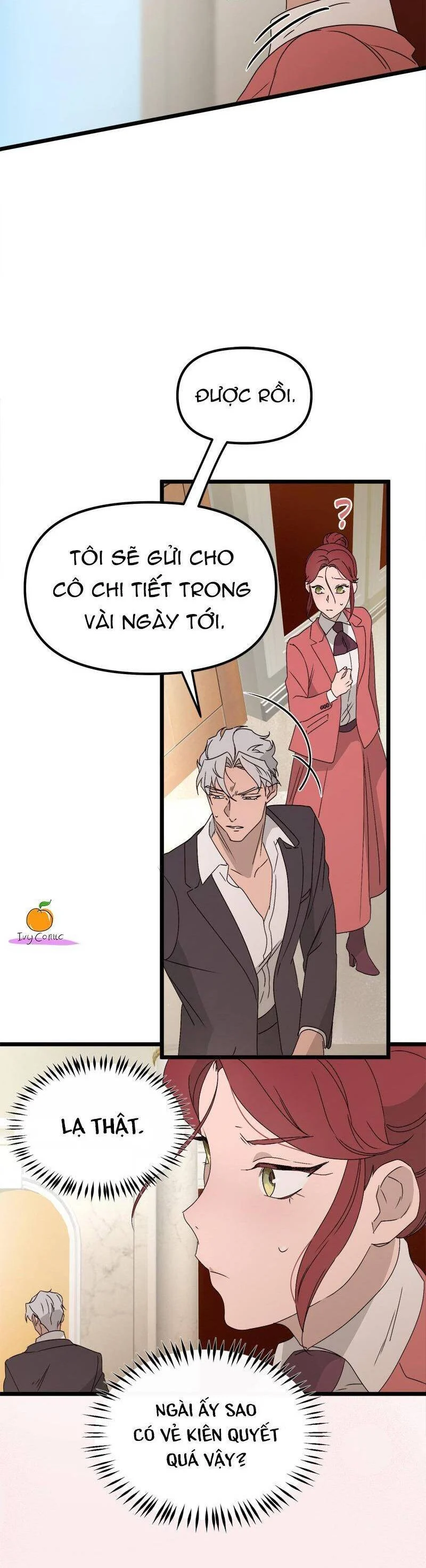 Bảo Mẫu Của Mafia Chapter 54 - Trang 2
