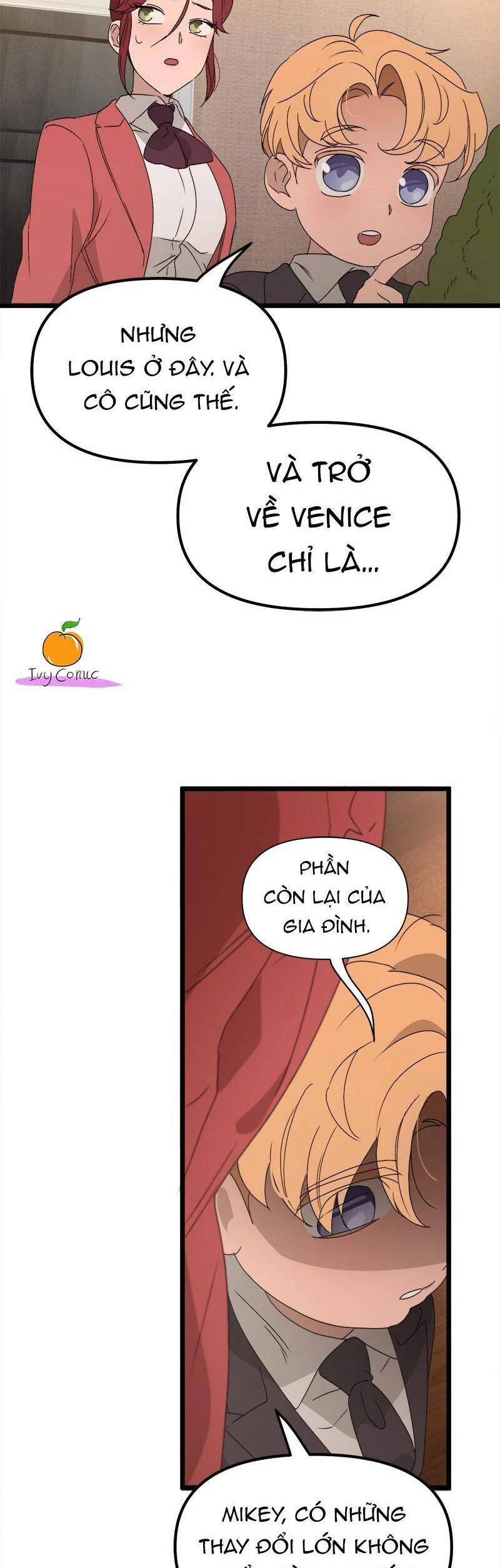 Bảo Mẫu Của Mafia Chapter 54 - Trang 2