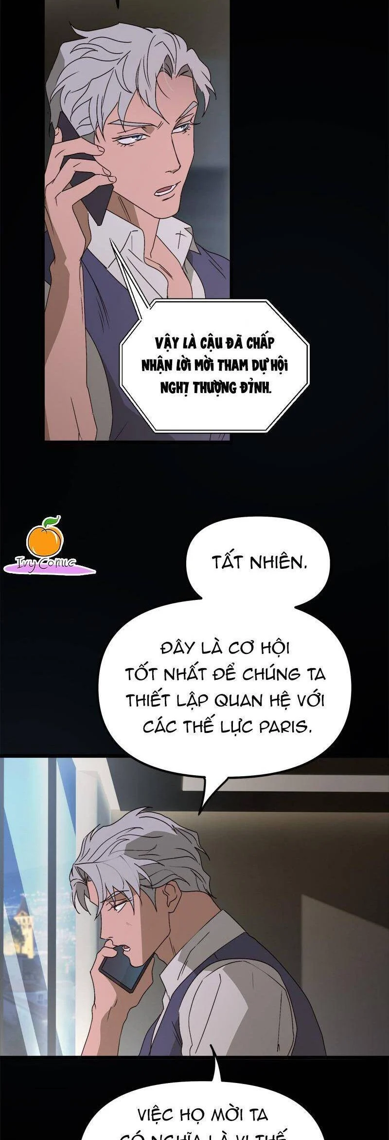 Bảo Mẫu Của Mafia Chapter 55 - Trang 2
