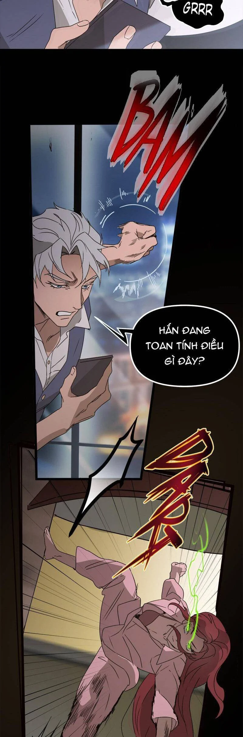 Bảo Mẫu Của Mafia Chapter 55 - Trang 2