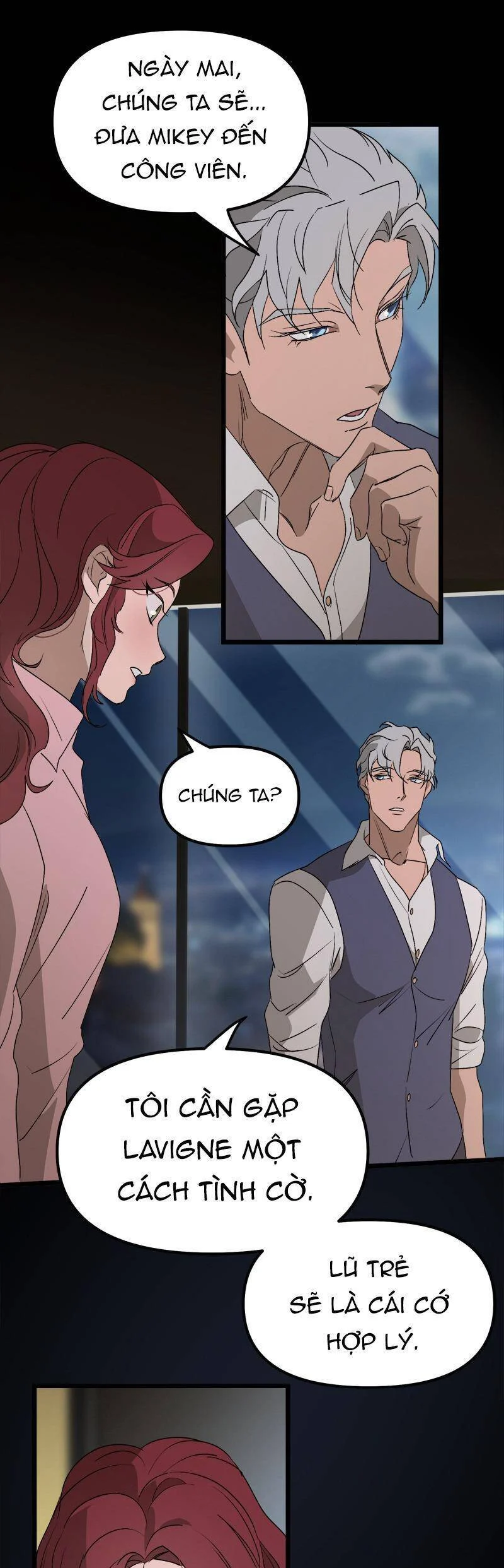 Bảo Mẫu Của Mafia Chapter 55 - Trang 2