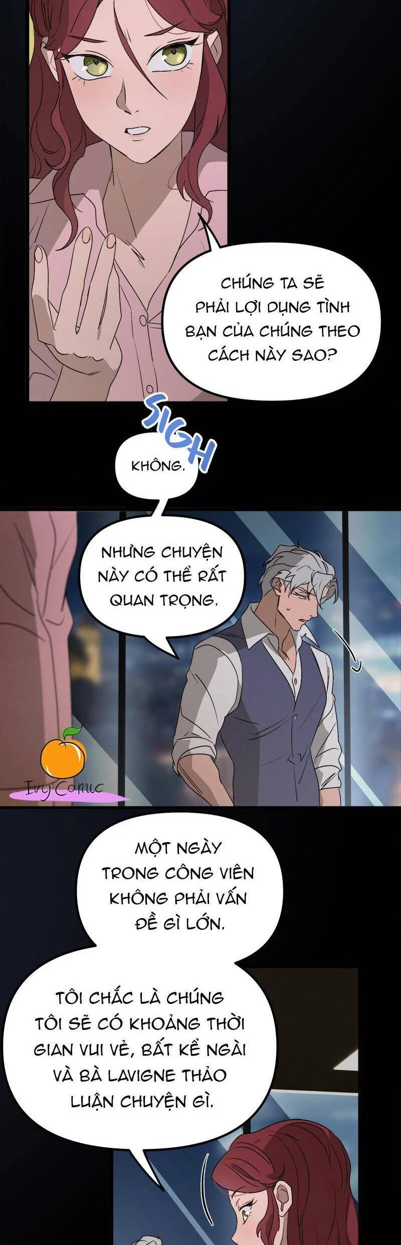 Bảo Mẫu Của Mafia Chapter 55 - Trang 2