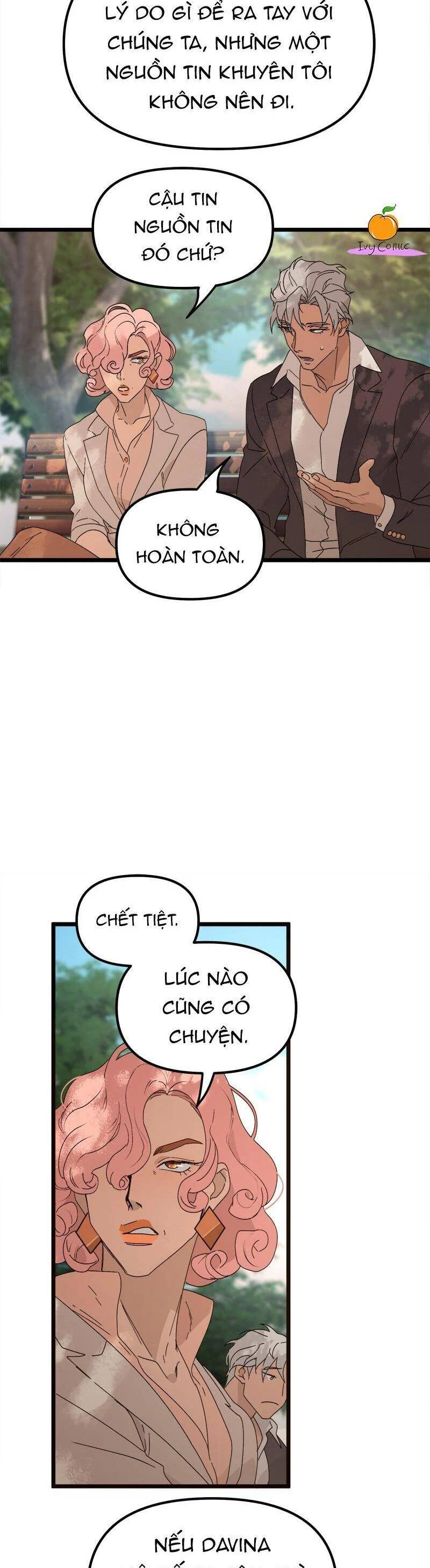 Bảo Mẫu Của Mafia Chapter 55 - Trang 2