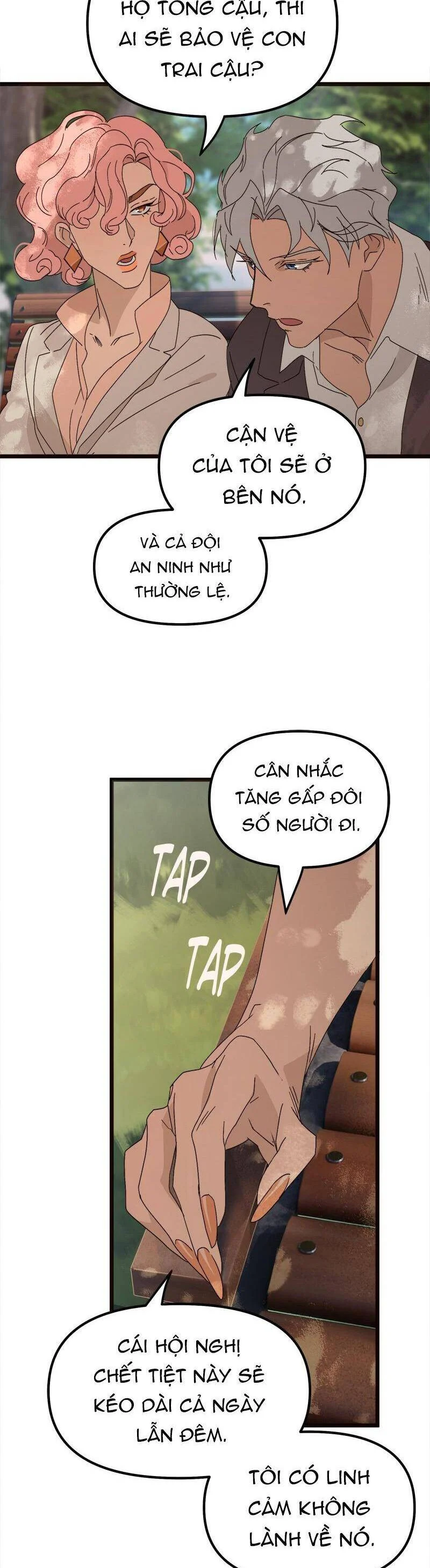 Bảo Mẫu Của Mafia Chapter 55 - Trang 2