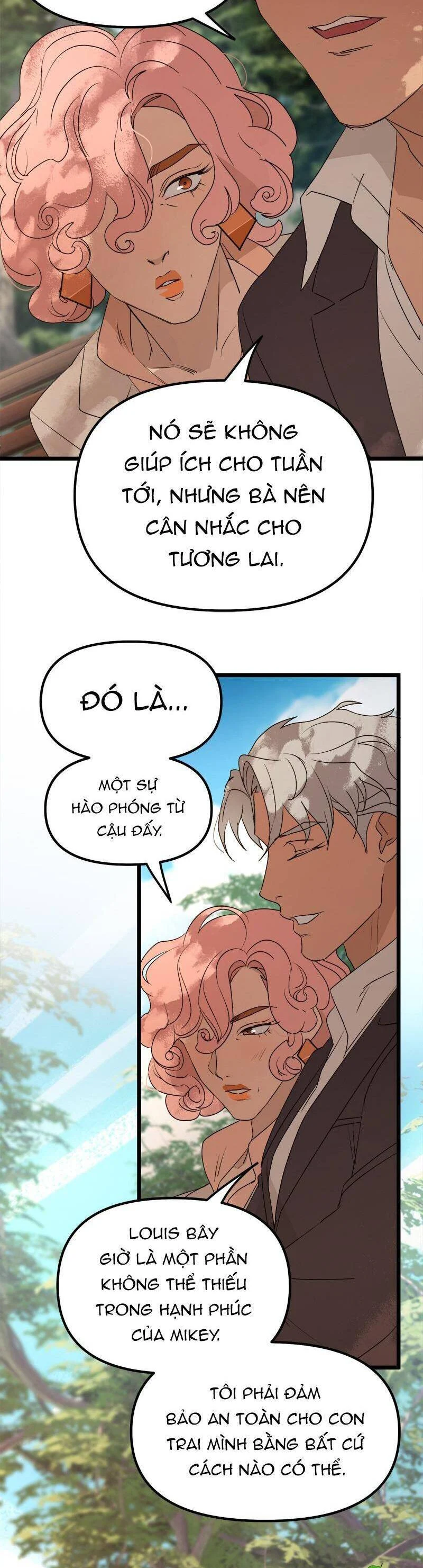 Bảo Mẫu Của Mafia Chapter 55 - Trang 2