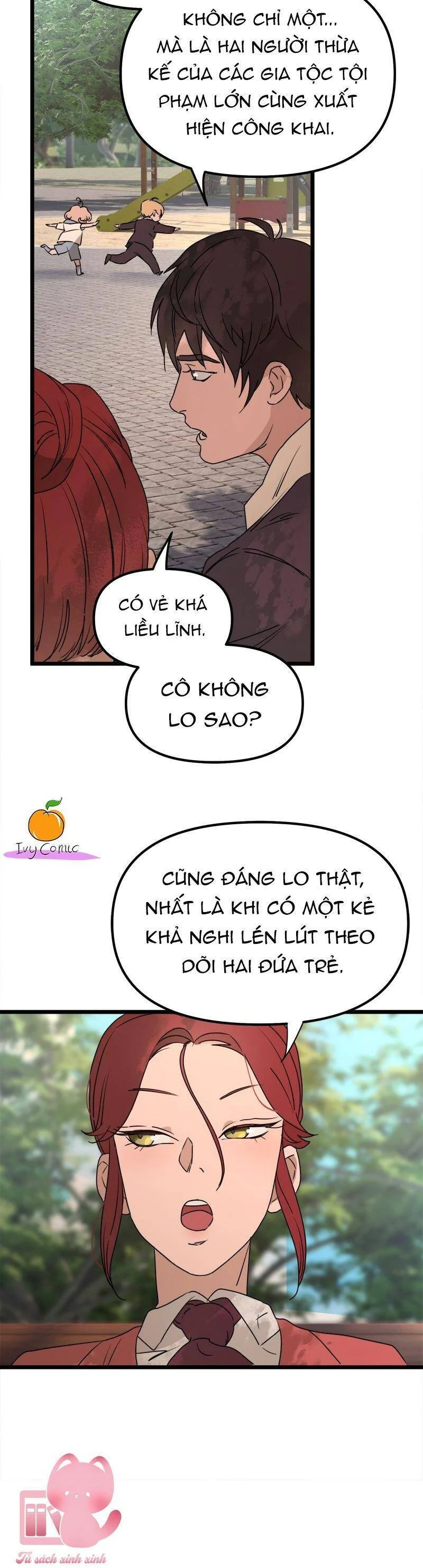 Bảo Mẫu Của Mafia Chapter 55 - Trang 2