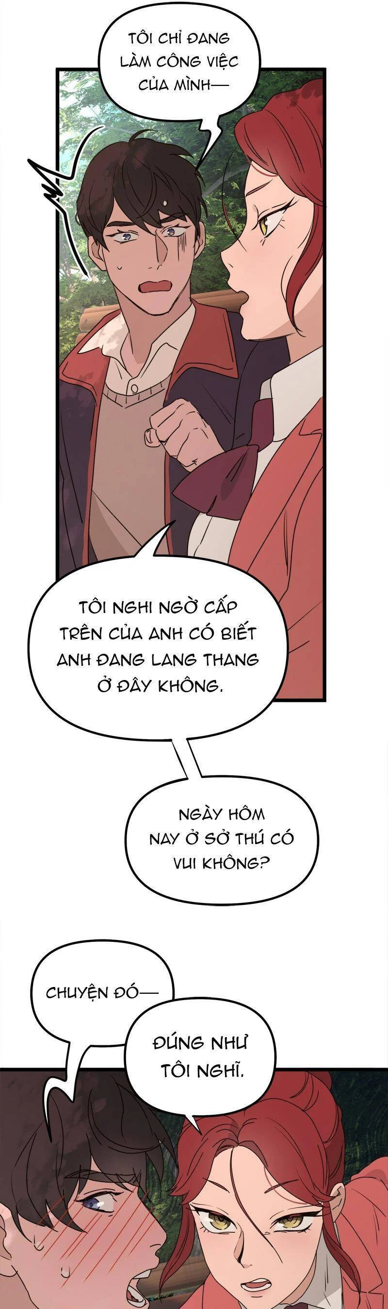 Bảo Mẫu Của Mafia Chapter 55 - Trang 2