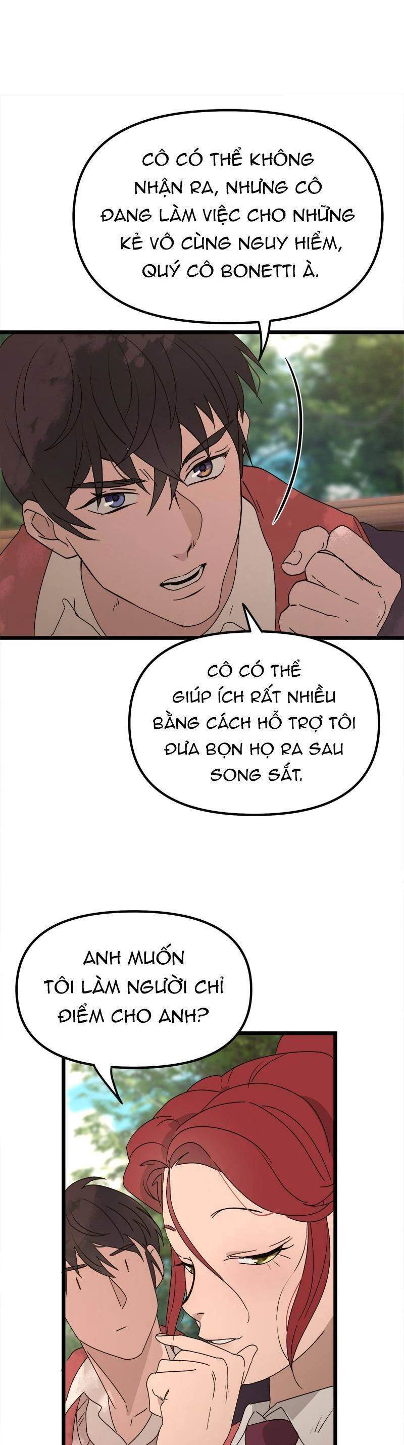 Bảo Mẫu Của Mafia Chapter 55 - Trang 2