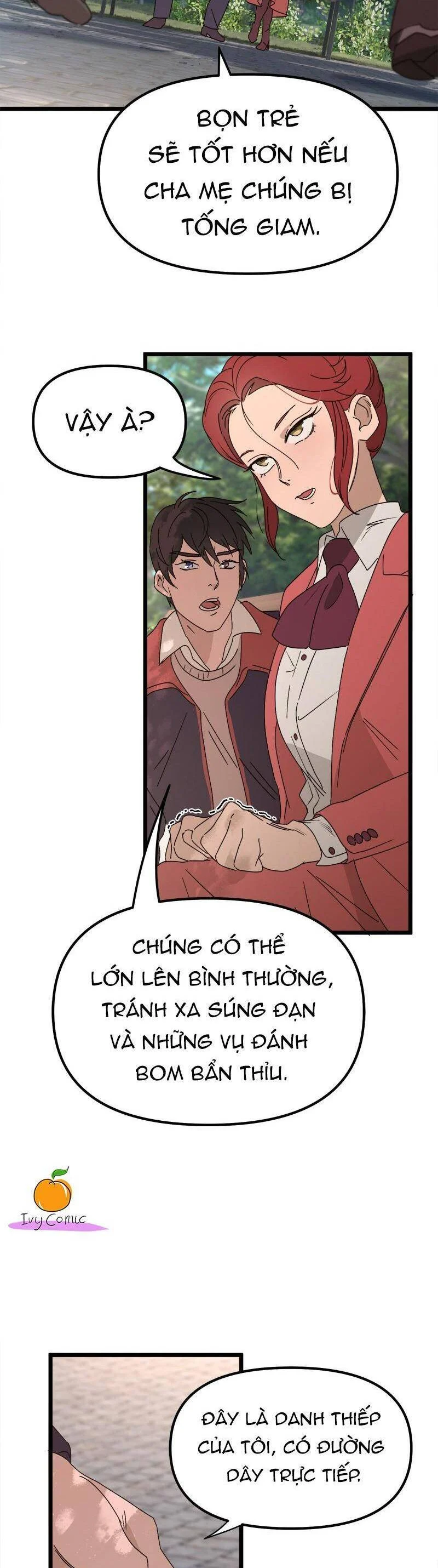 Bảo Mẫu Của Mafia Chapter 55 - Trang 2