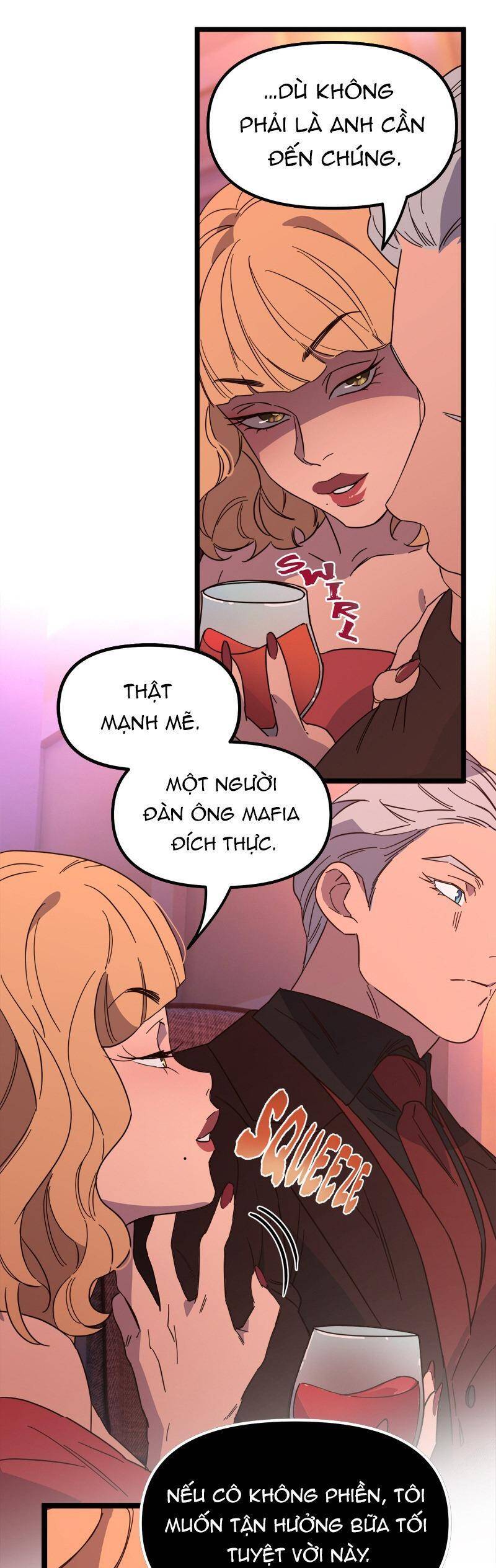 Bảo Mẫu Của Mafia Chapter 59 - Trang 3