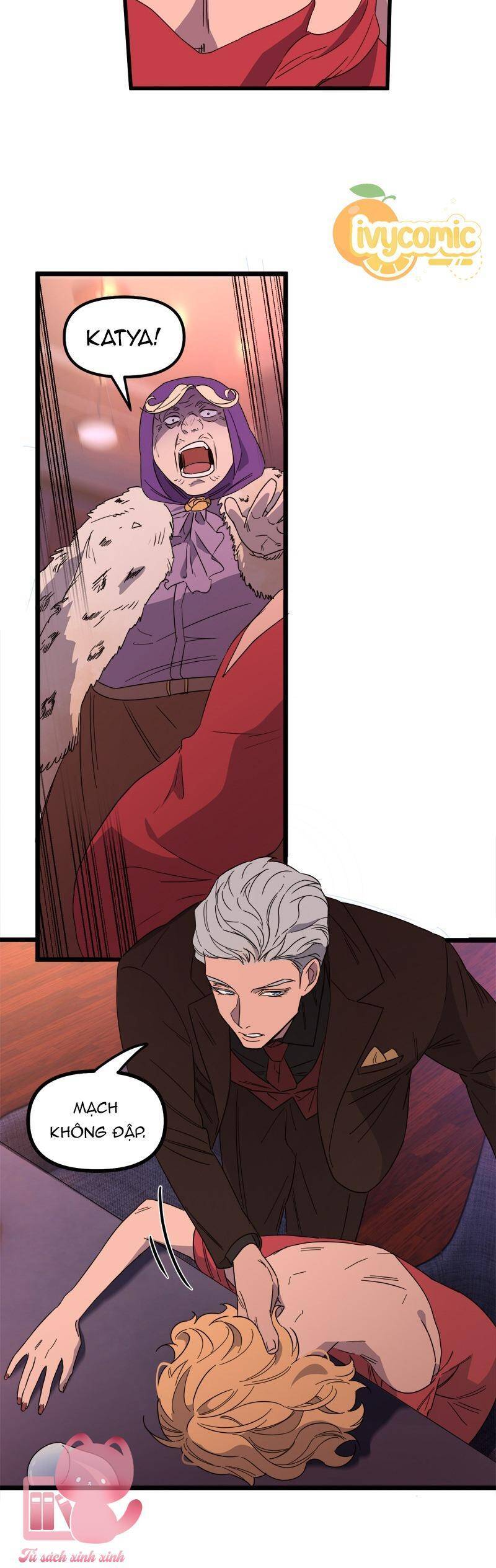 Bảo Mẫu Của Mafia Chapter 59 - Trang 3