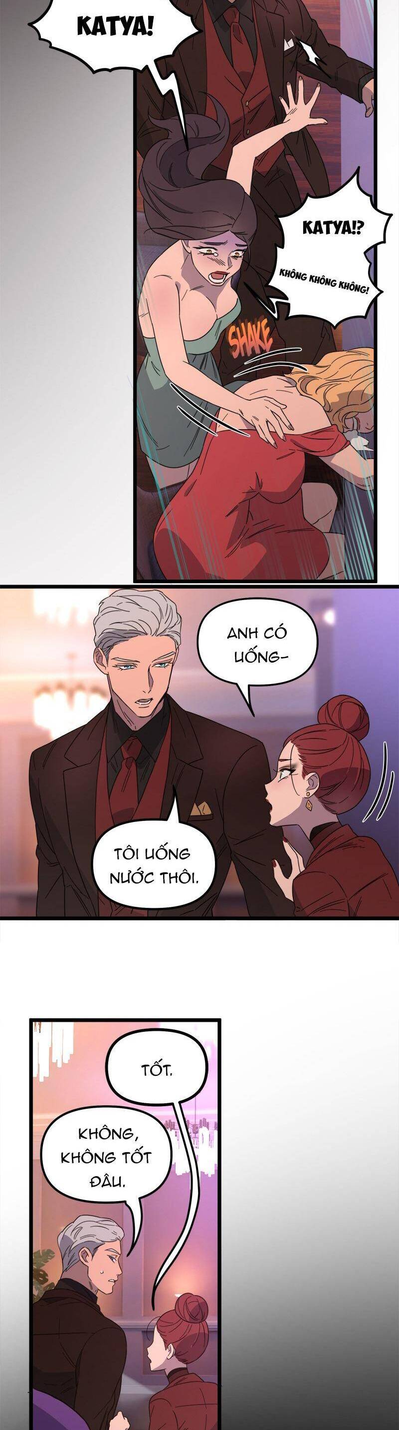 Bảo Mẫu Của Mafia Chapter 59 - Trang 3
