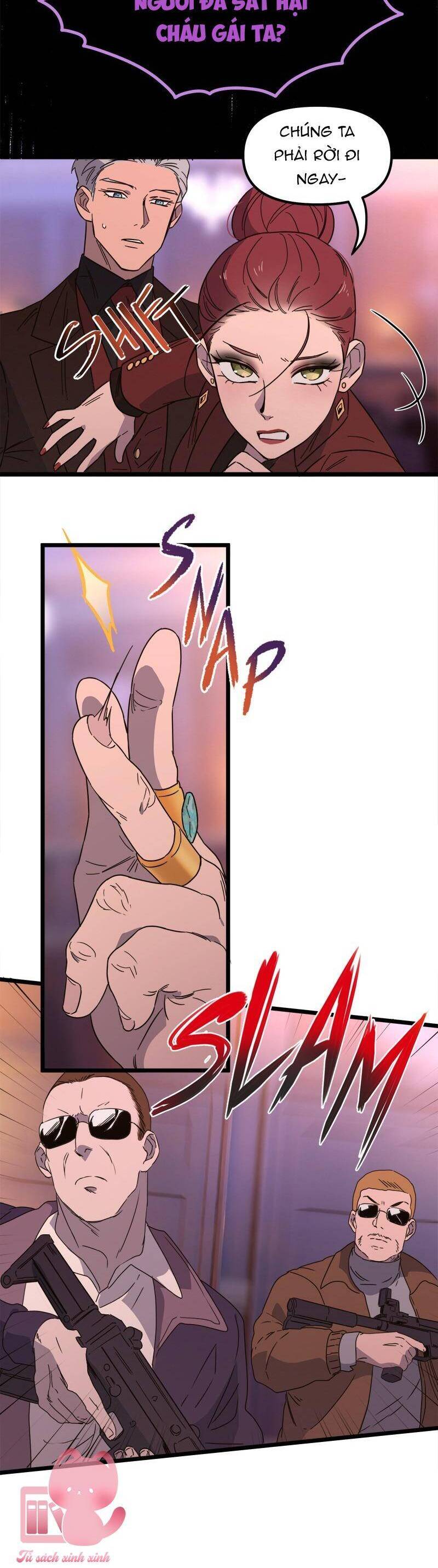 Bảo Mẫu Của Mafia Chapter 59 - Trang 3