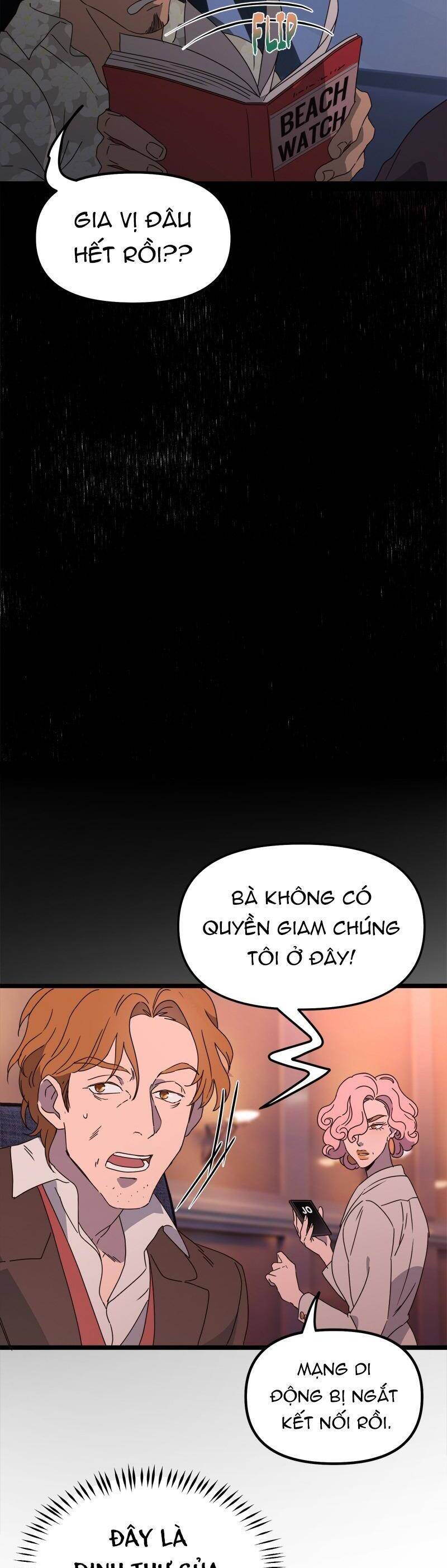 Bảo Mẫu Của Mafia Chapter 59 - Trang 3