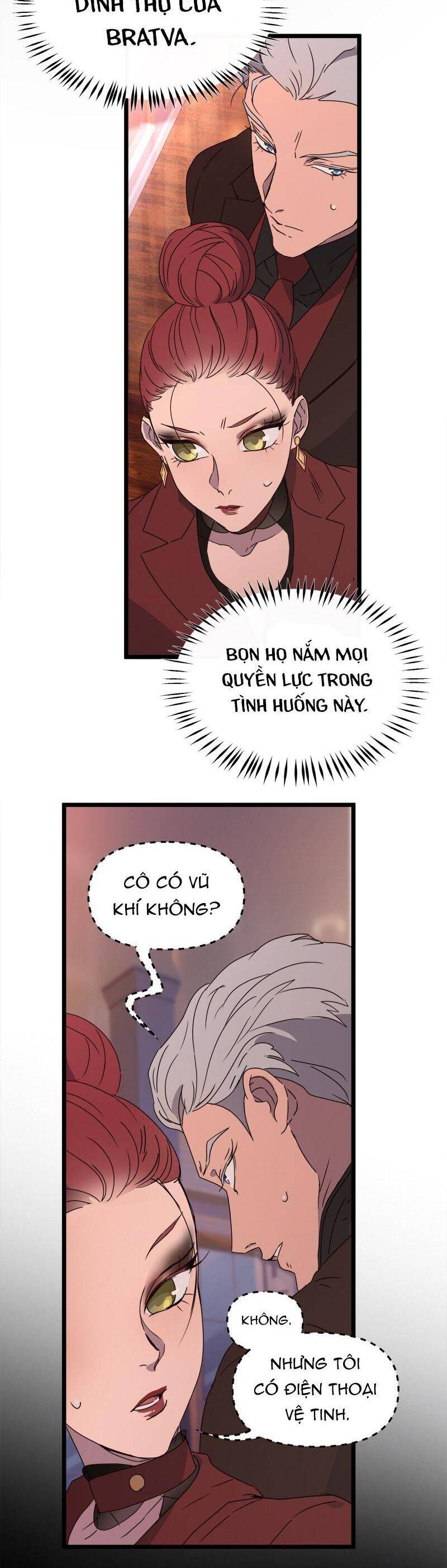 Bảo Mẫu Của Mafia Chapter 59 - Trang 3