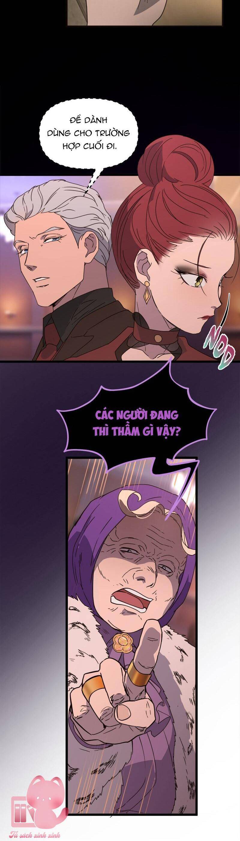 Bảo Mẫu Của Mafia Chapter 59 - Trang 3
