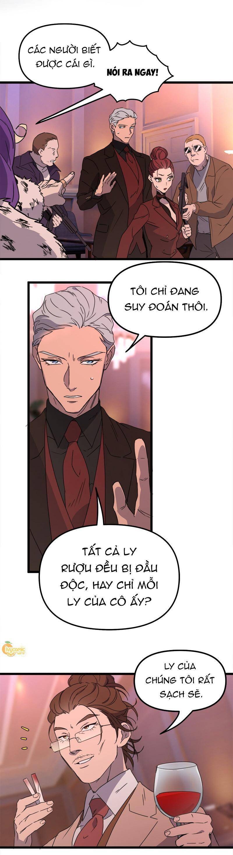Bảo Mẫu Của Mafia Chapter 59 - Trang 3