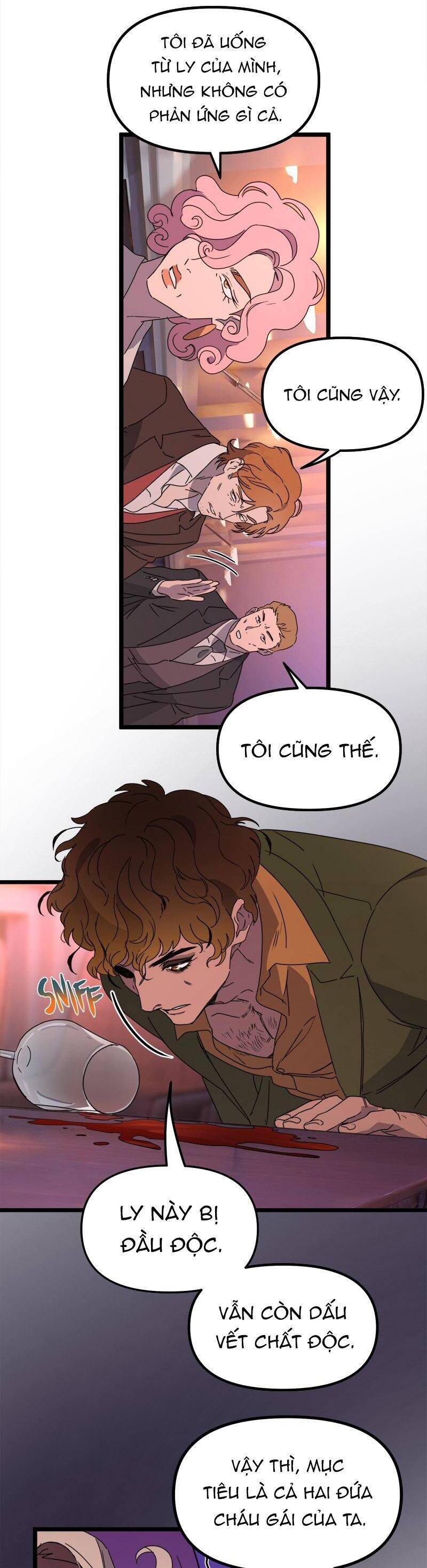 Bảo Mẫu Của Mafia Chapter 59 - Trang 3