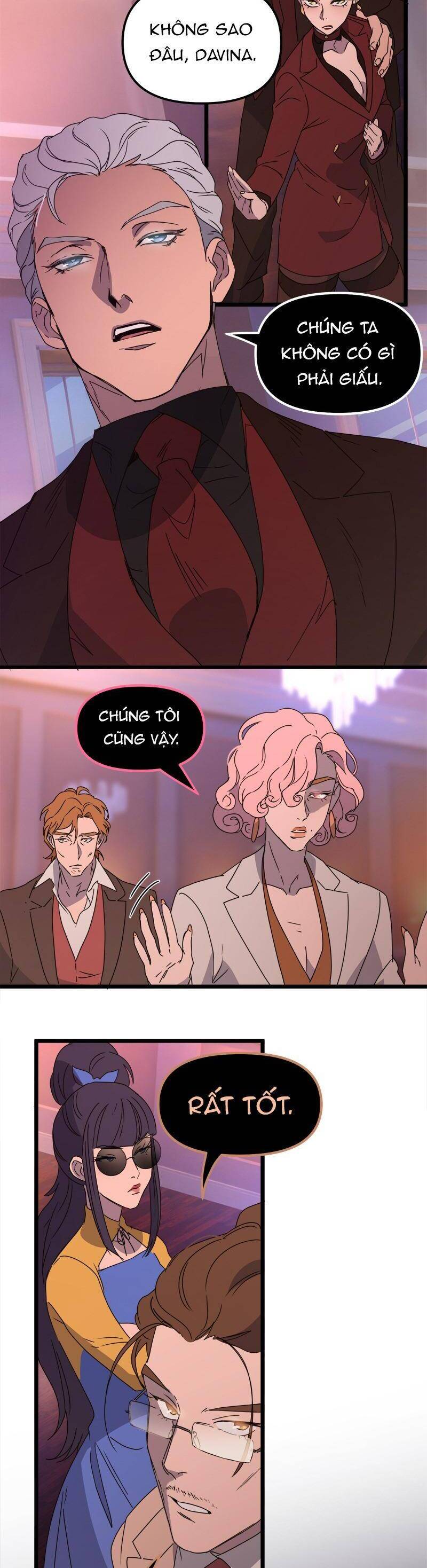 Bảo Mẫu Của Mafia Chapter 59 - Trang 3