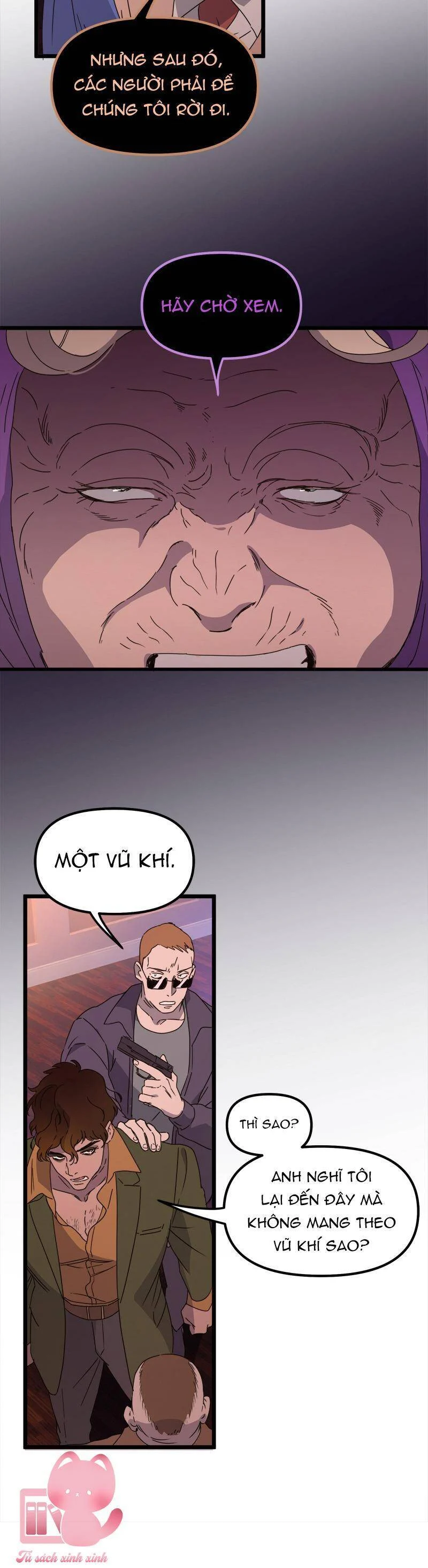 Bảo Mẫu Của Mafia Chapter 59 - Trang 3