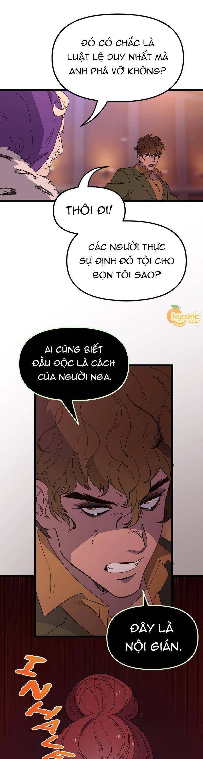 Bảo Mẫu Của Mafia Chapter 59 - Trang 3