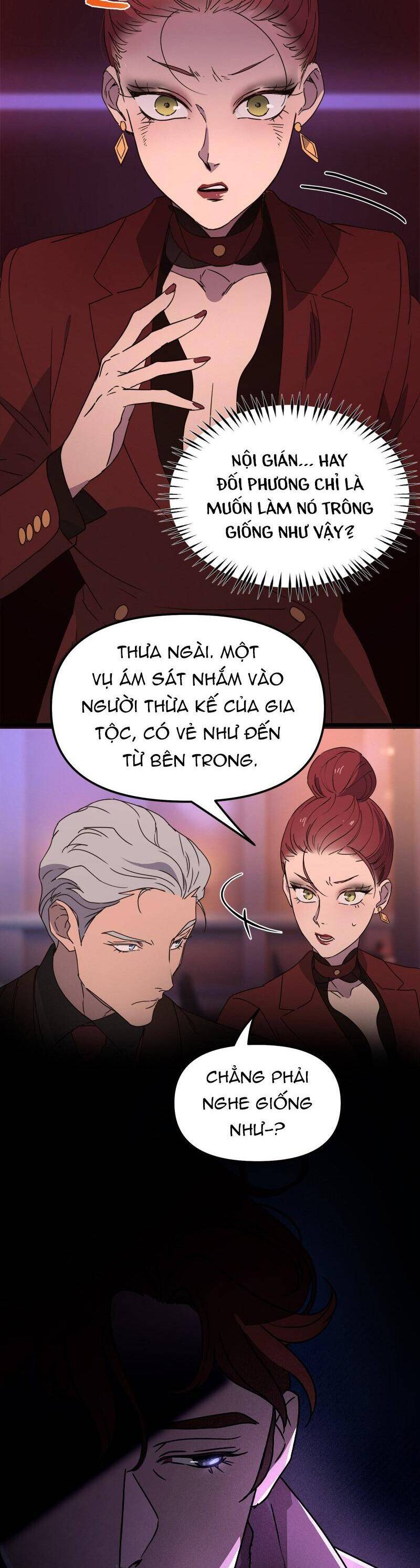 Bảo Mẫu Của Mafia Chapter 59 - Trang 3