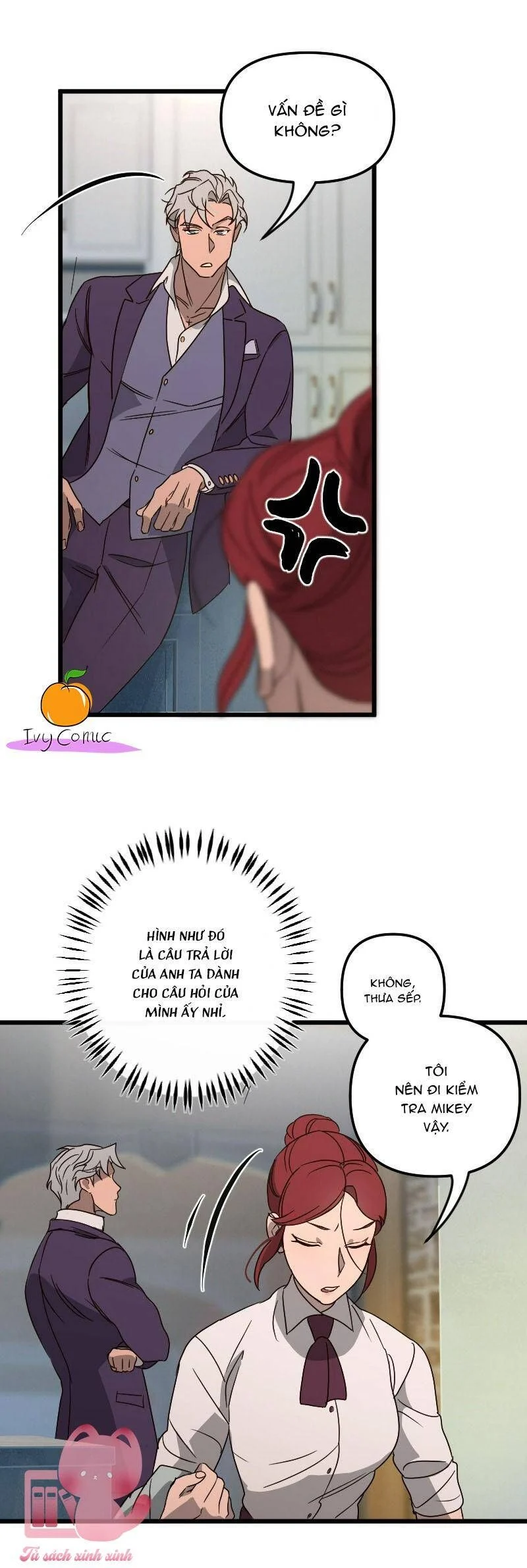 Bảo Mẫu Của Mafia Chapter 6 - Trang 2